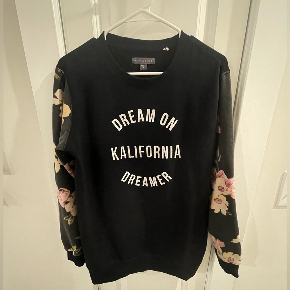Kendall and Kylie Crewneck